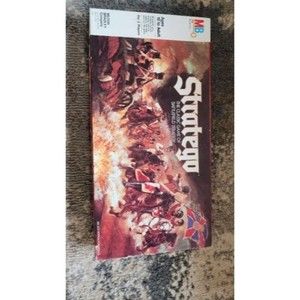 Vintage 1986 Stratego Board Game by Milton Bradley Complete With Instructions